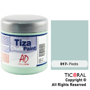 PINTURA TIZA AD 017 PIEDRA 200ML X 3 UNIDADES